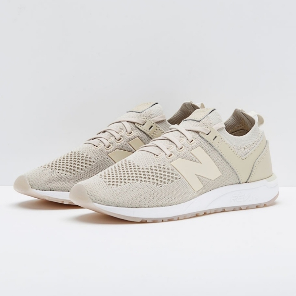 New Balance 247 beige women's size 7